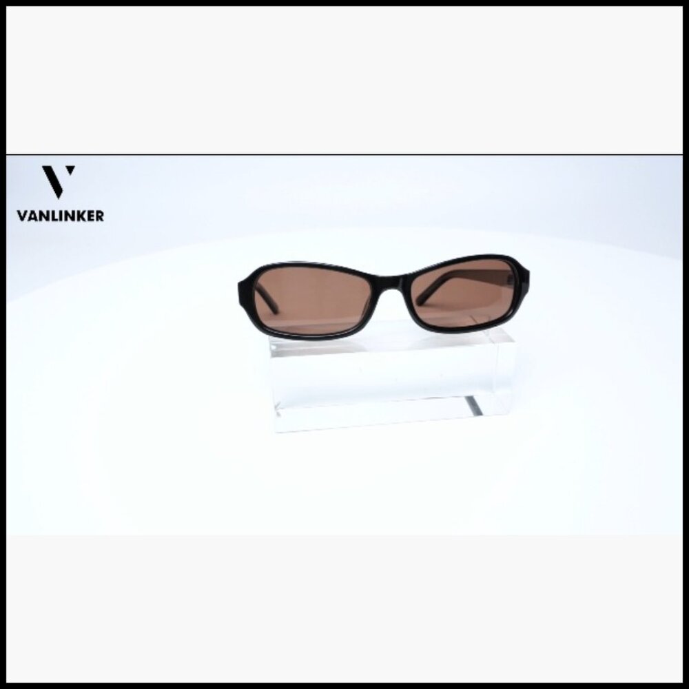 Retro Rectangular Polarized Sunglasses, UV400 Pro… - image 7